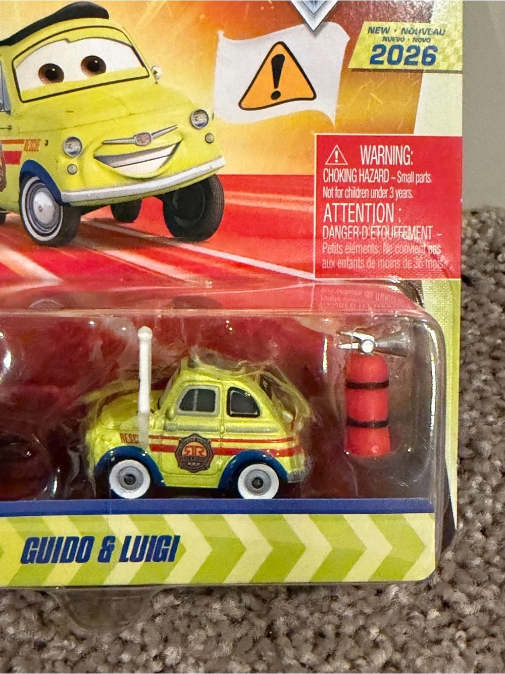 Pixar excellent carded